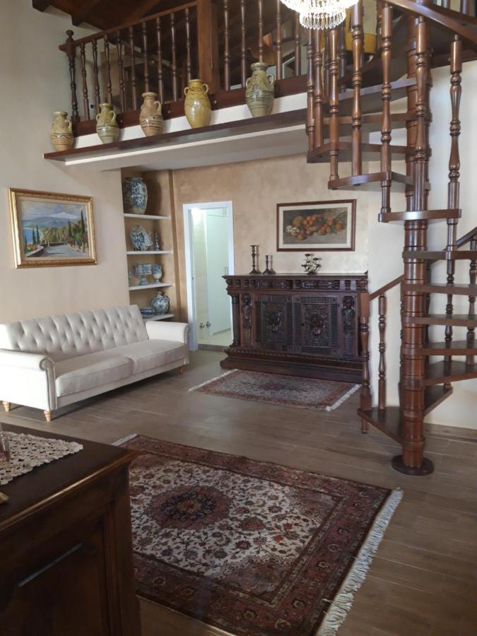 Villa Le Terrazze del Teatro Greco Taormina Esterno foto