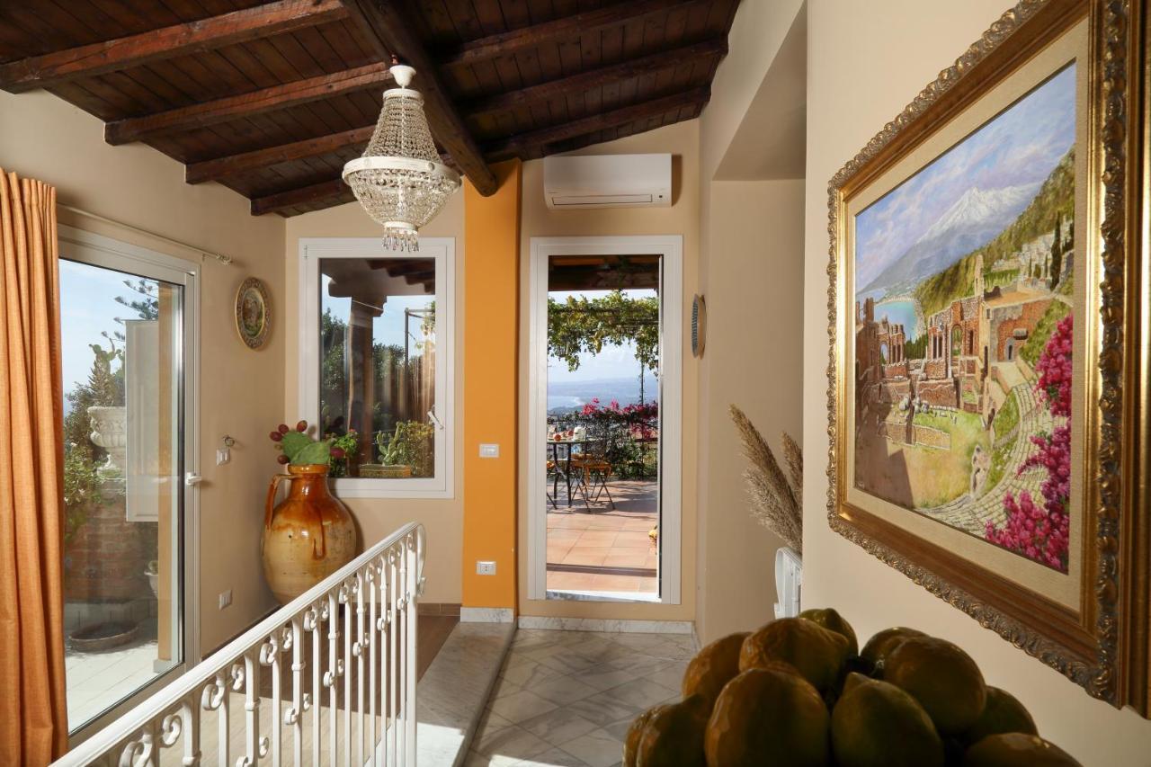 Villa Le Terrazze del Teatro Greco Taormina Esterno foto