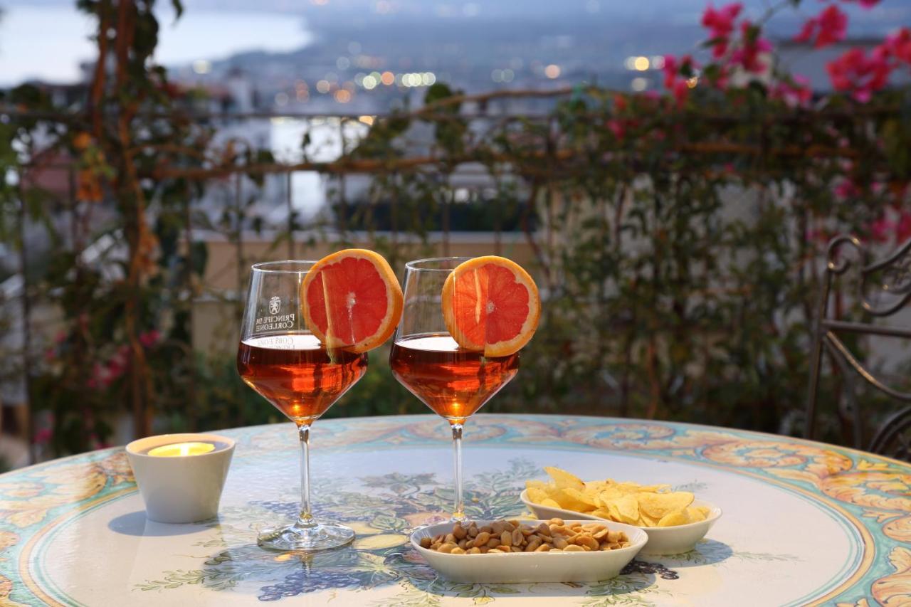 Villa Le Terrazze del Teatro Greco Taormina Esterno foto